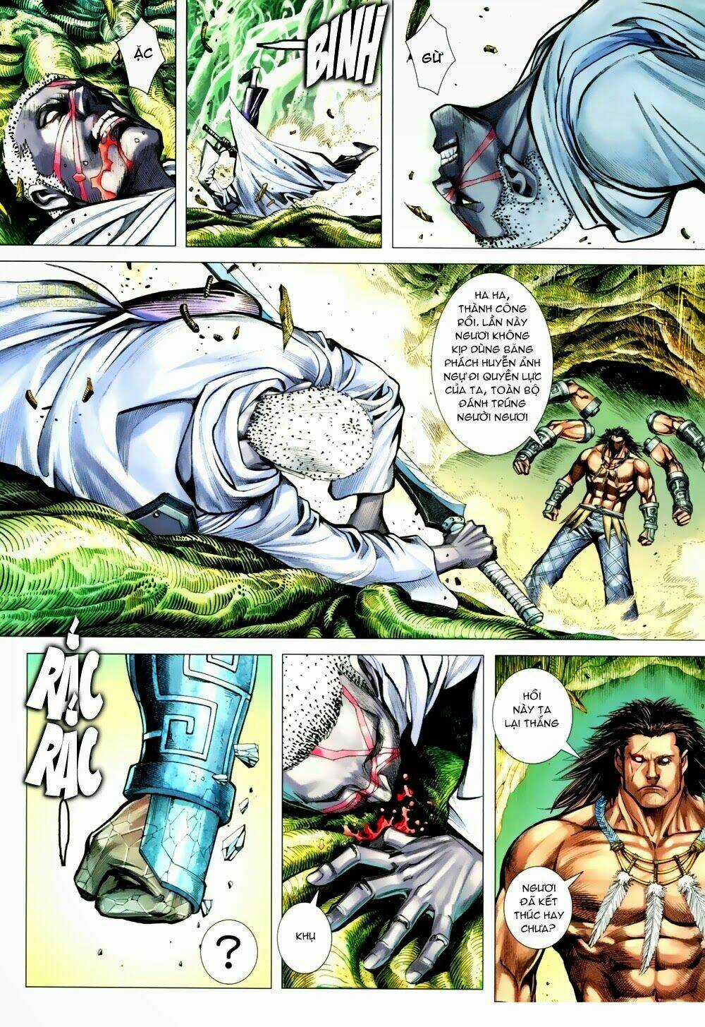 Phong Thần Ký - Chapter 130 - Trang 28