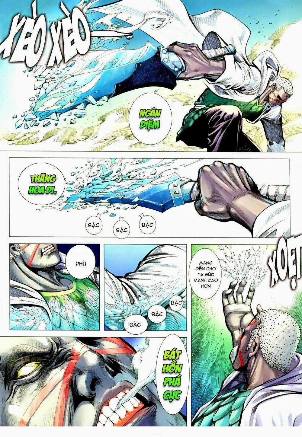 Phong Thần Ký - Chapter 130 - Trang 29