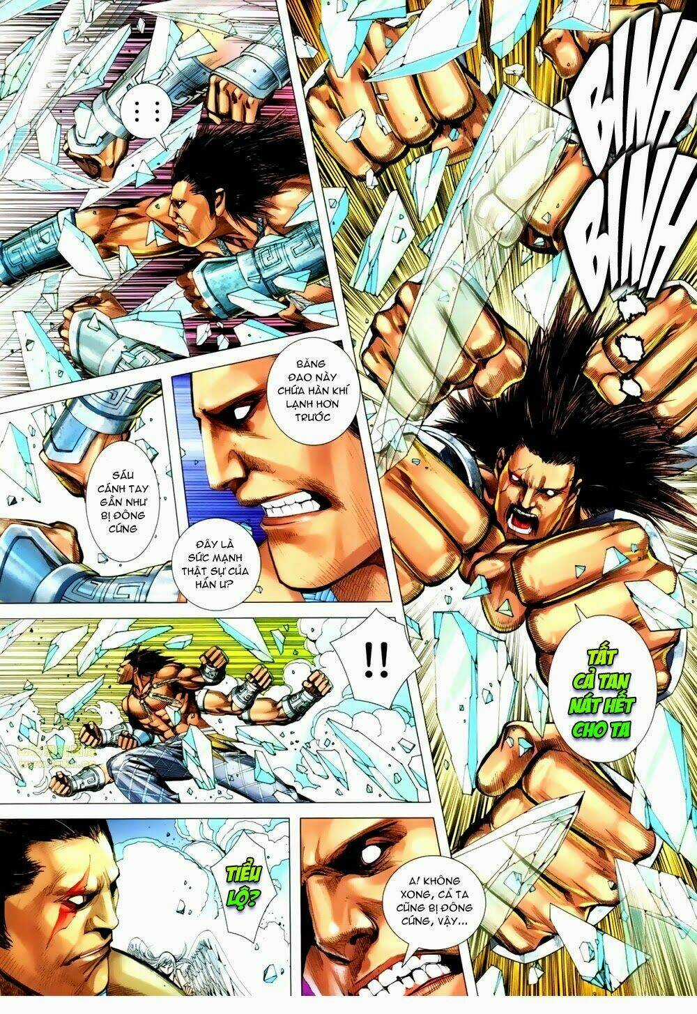 Phong Thần Ký - Chapter 130 - Trang 32