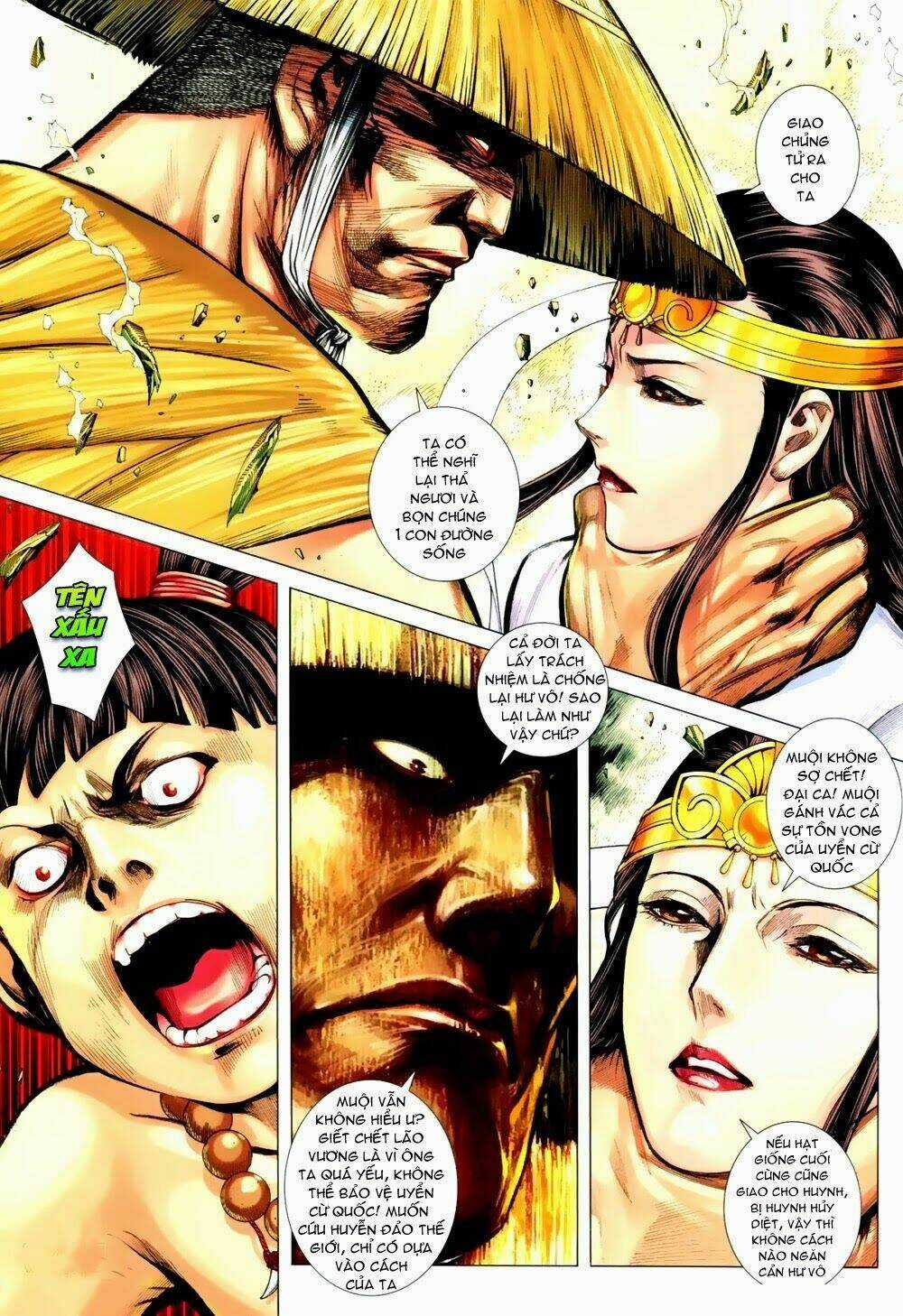 Phong Thần Ký - Chapter 130 - Trang 7