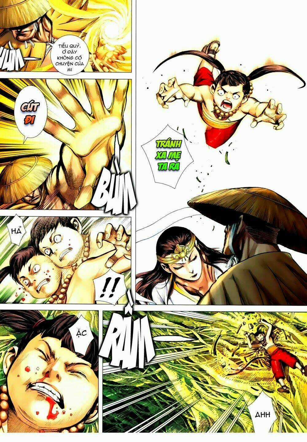 Phong Thần Ký - Chapter 130 - Trang 8