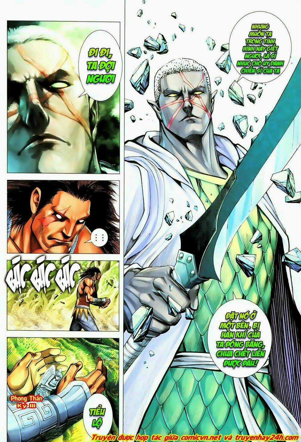 Phong Thần Ký - Chapter 131 - Trang 11