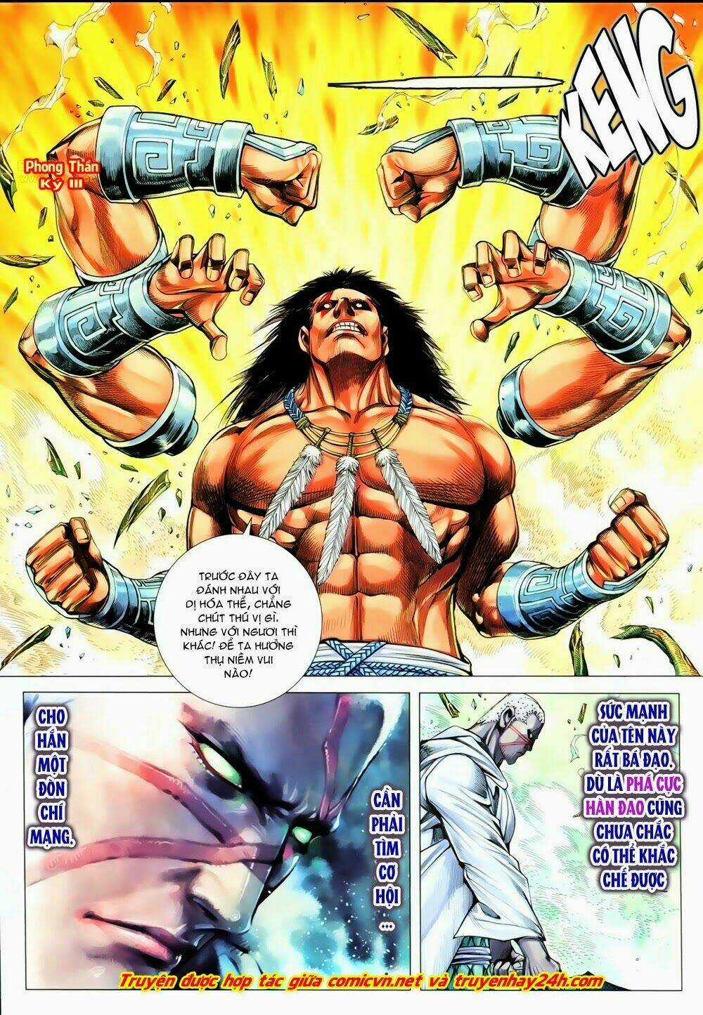 Phong Thần Ký - Chapter 131 - Trang 14