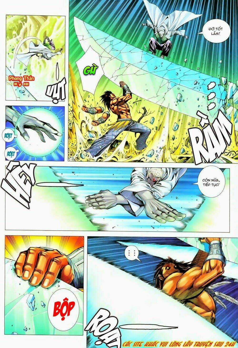 Phong Thần Ký - Chapter 131 - Trang 19