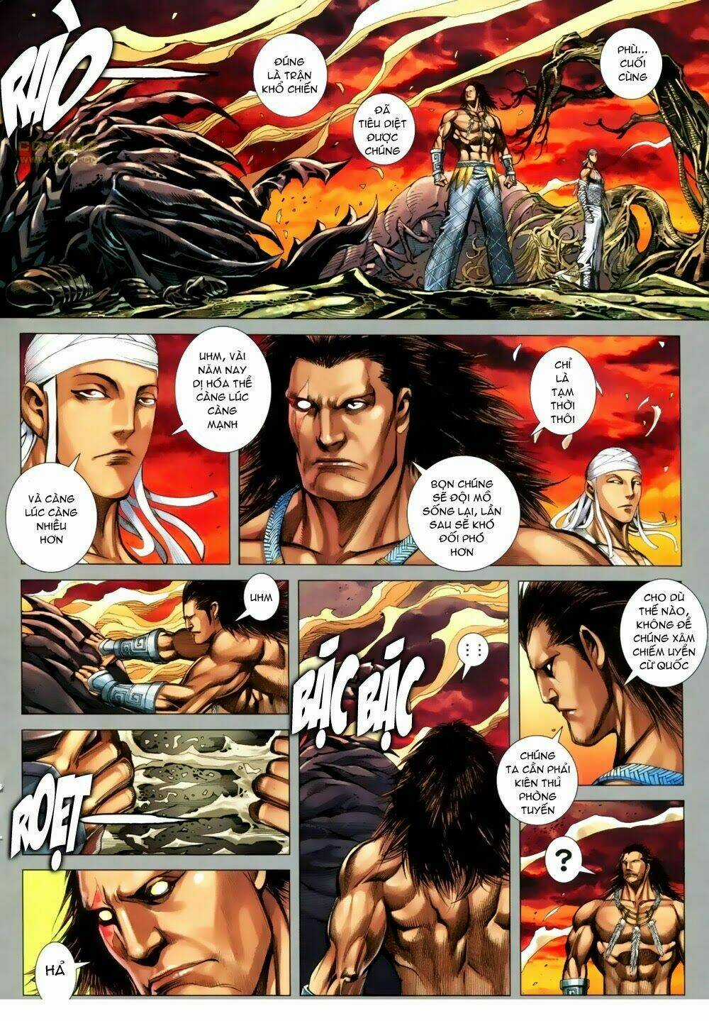 Phong Thần Ký - Chapter 131 - Trang 3