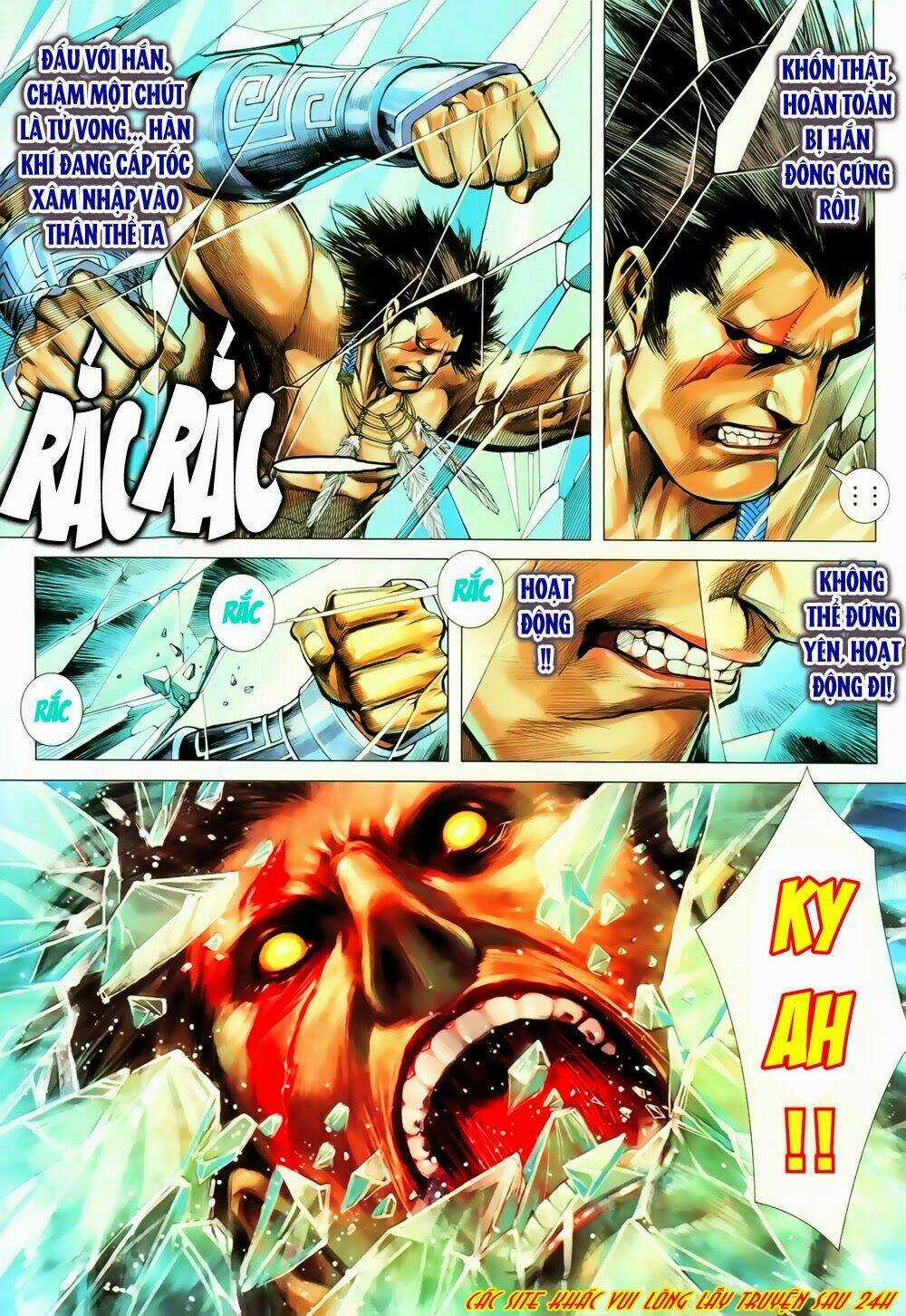 Phong Thần Ký - Chapter 131 - Trang 22