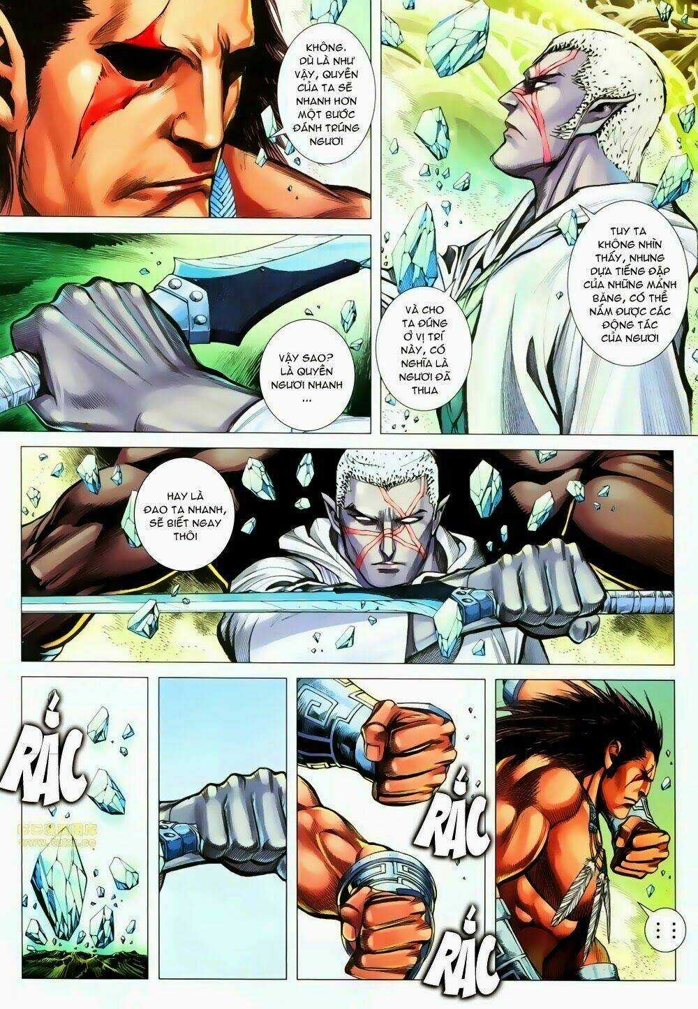 Phong Thần Ký - Chapter 131 - Trang 25