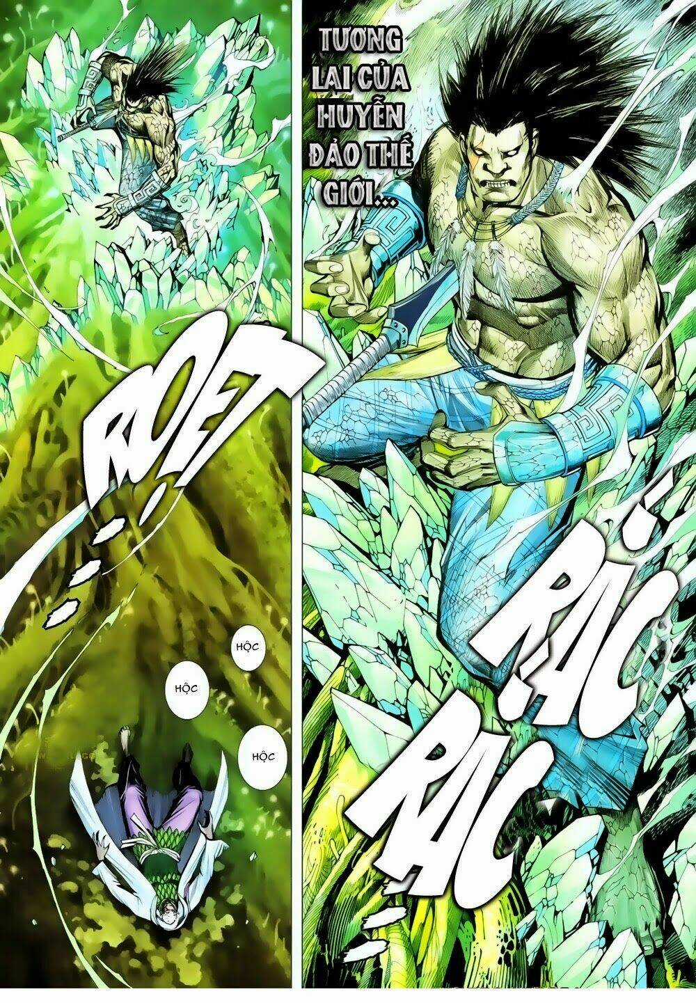 Phong Thần Ký - Chapter 131 - Trang 28