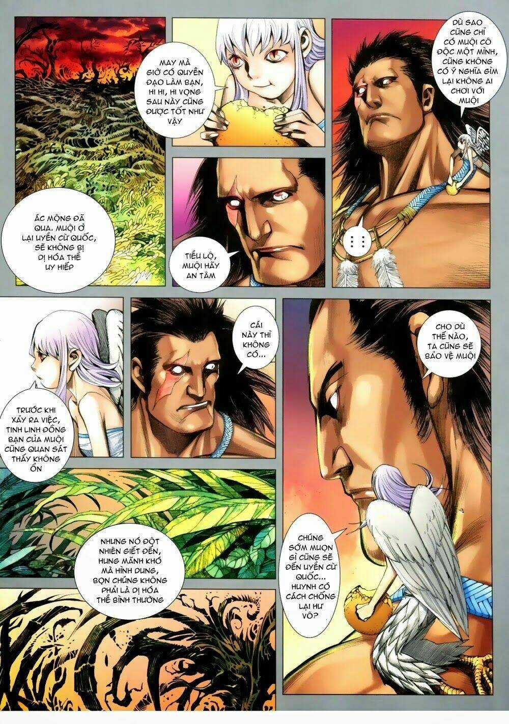 Phong Thần Ký - Chapter 131 - Trang 6