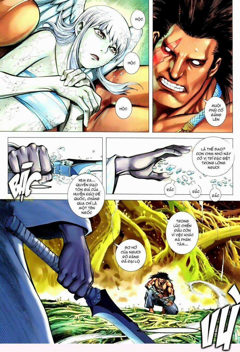 Phong Thần Ký - Chapter 131 - Trang 10