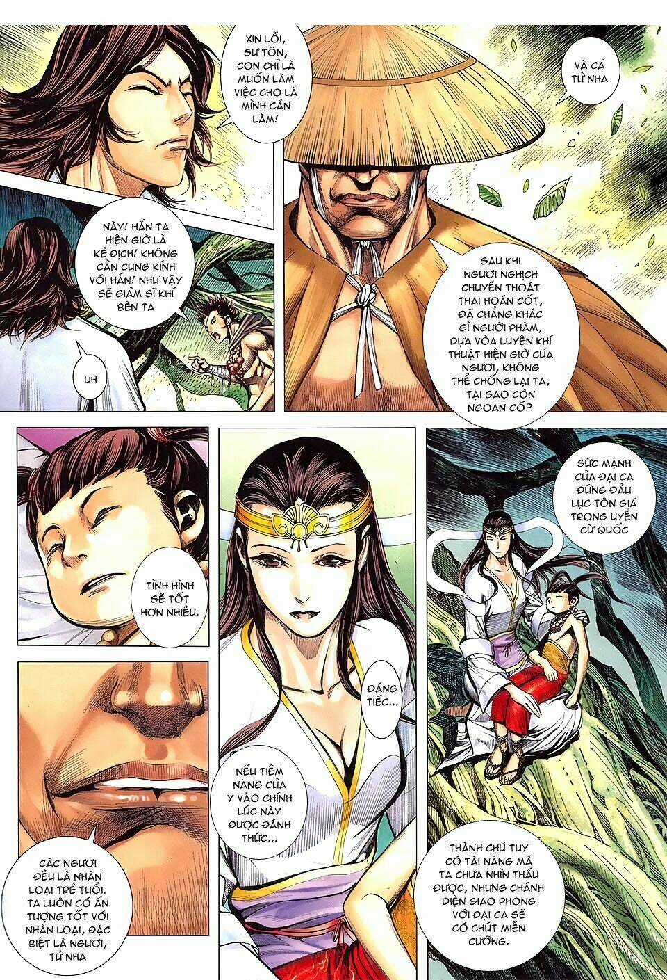 Phong Thần Ký - Chapter 132 - Trang 12