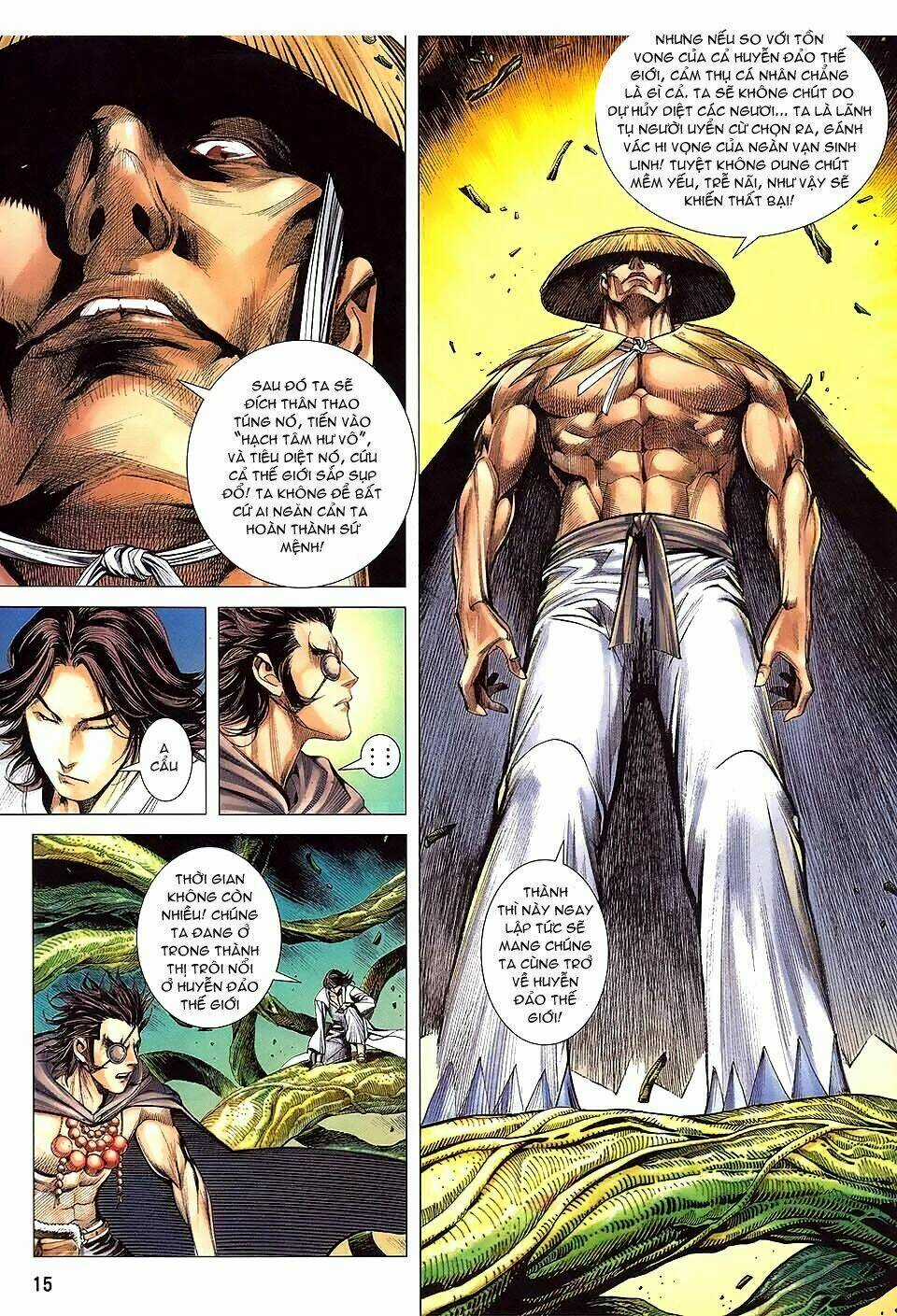 Phong Thần Ký - Chapter 132 - Trang 13