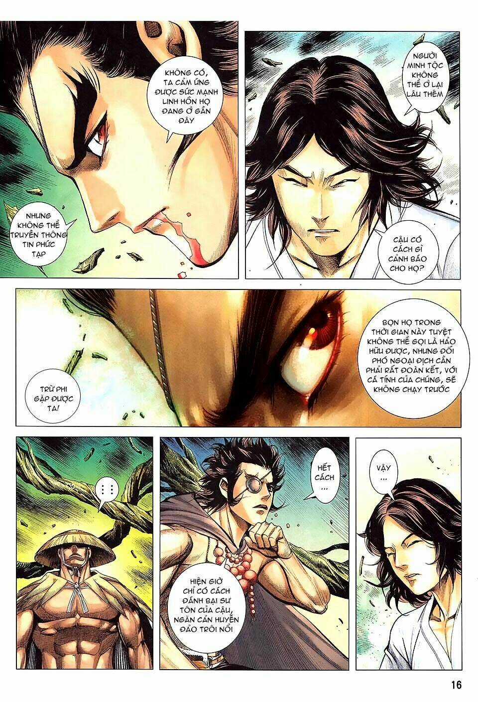 Phong Thần Ký - Chapter 132 - Trang 14