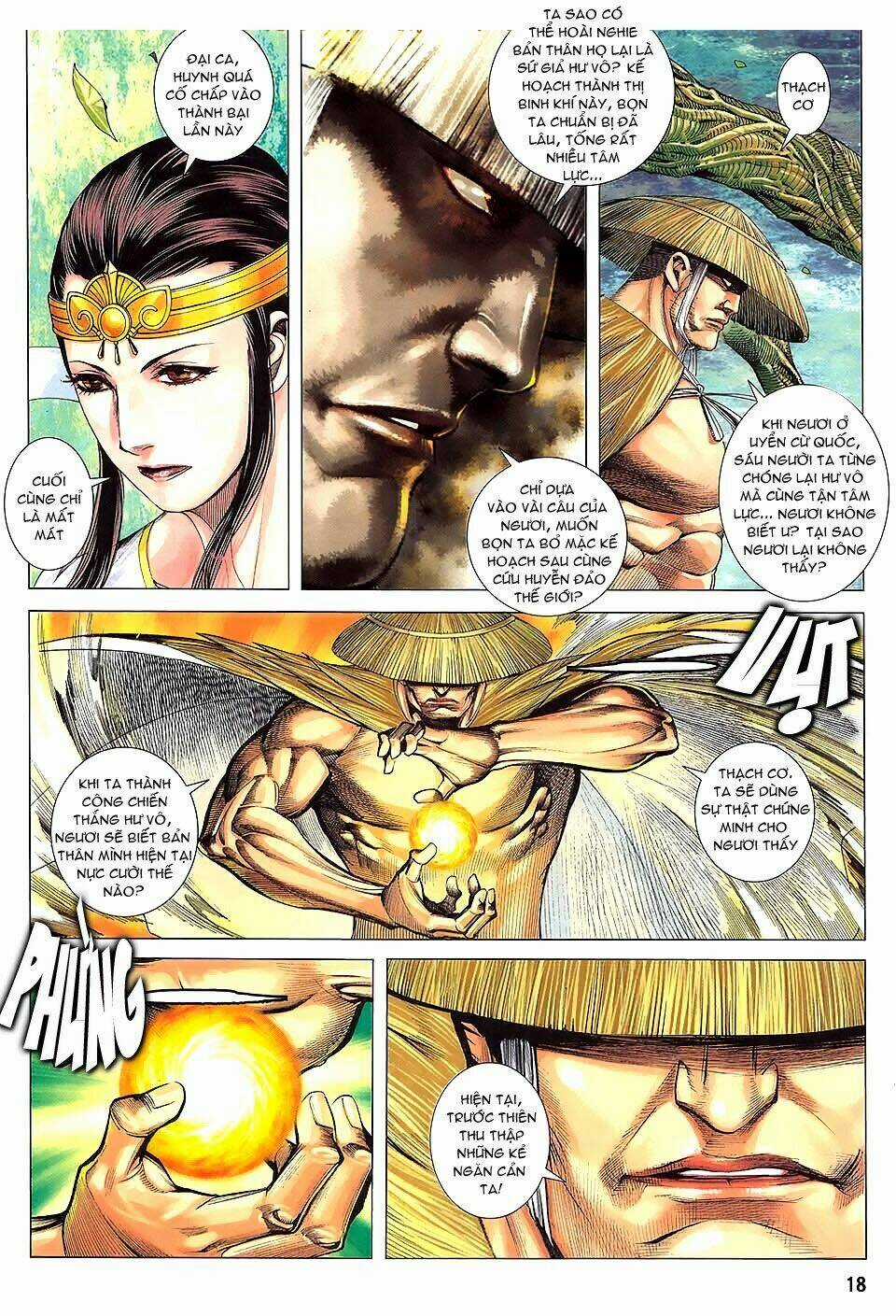 Phong Thần Ký - Chapter 132 - Trang 16