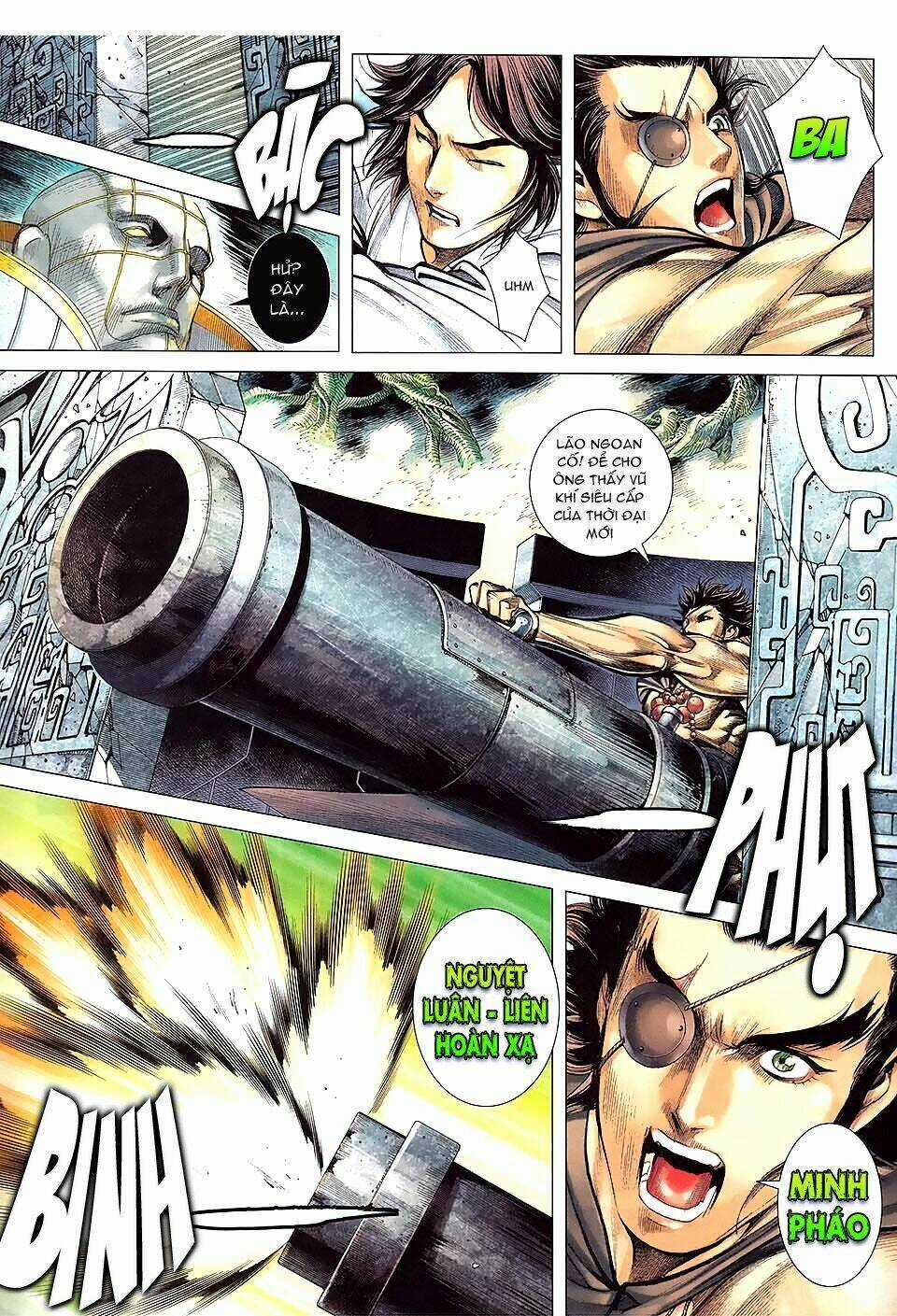 Phong Thần Ký - Chapter 132 - Trang 21