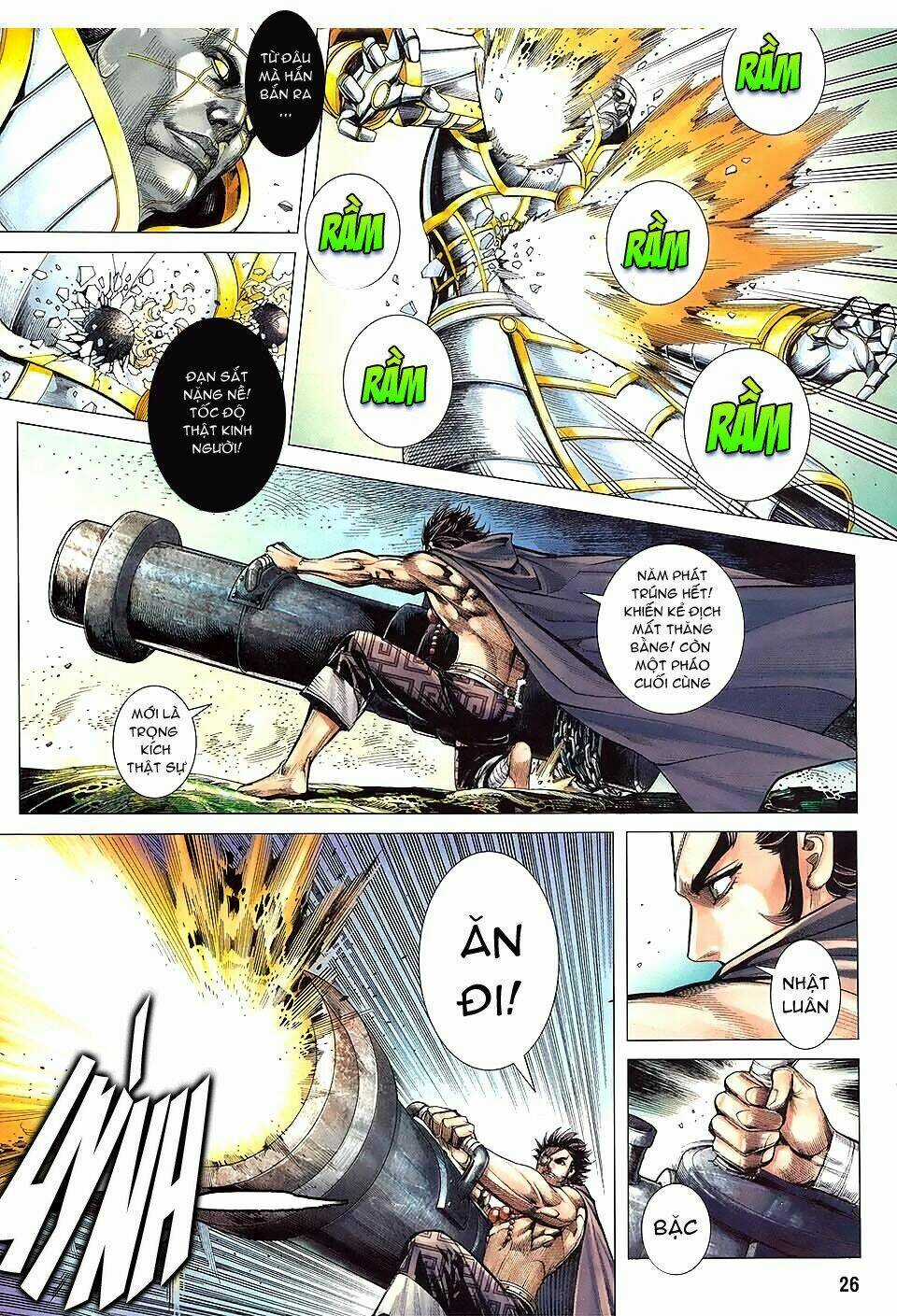 Phong Thần Ký - Chapter 132 - Trang 22