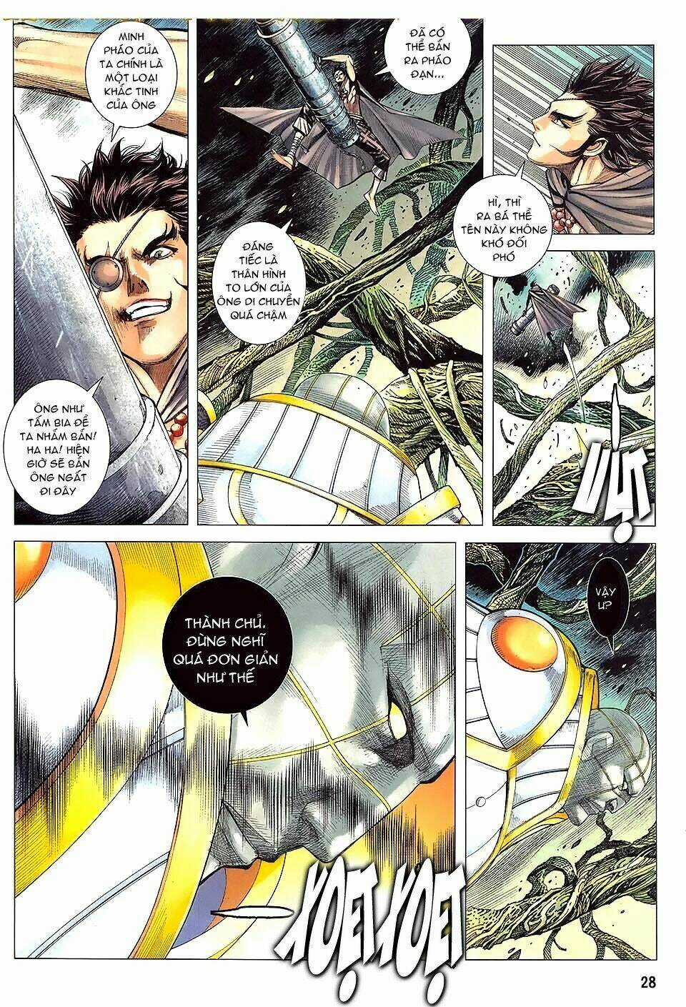 Phong Thần Ký - Chapter 132 - Trang 24