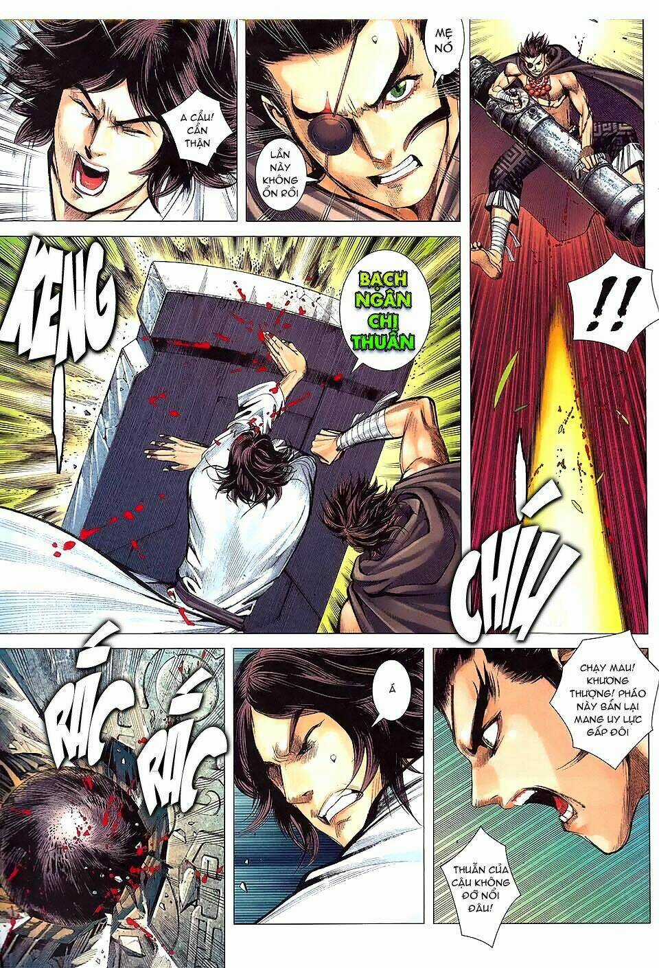 Phong Thần Ký - Chapter 132 - Trang 27