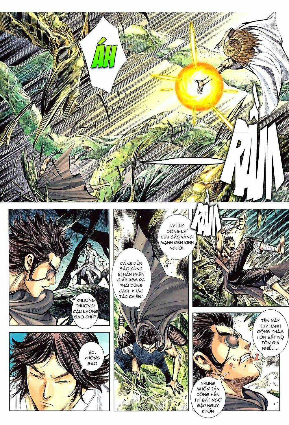 Phong Thần Ký - Chapter 132 - Trang 10