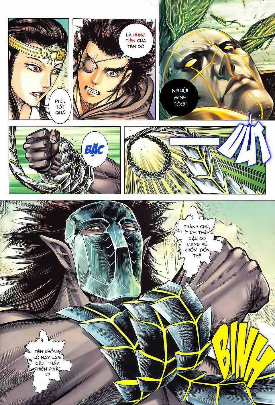 Phong Thần Ký - Chapter 133 - Trang 15