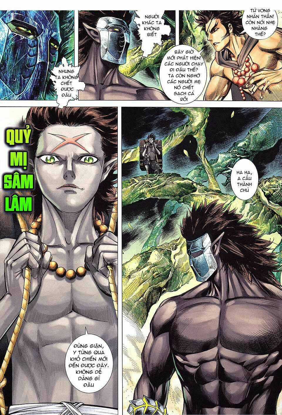 Phong Thần Ký - Chapter 133 - Trang 16