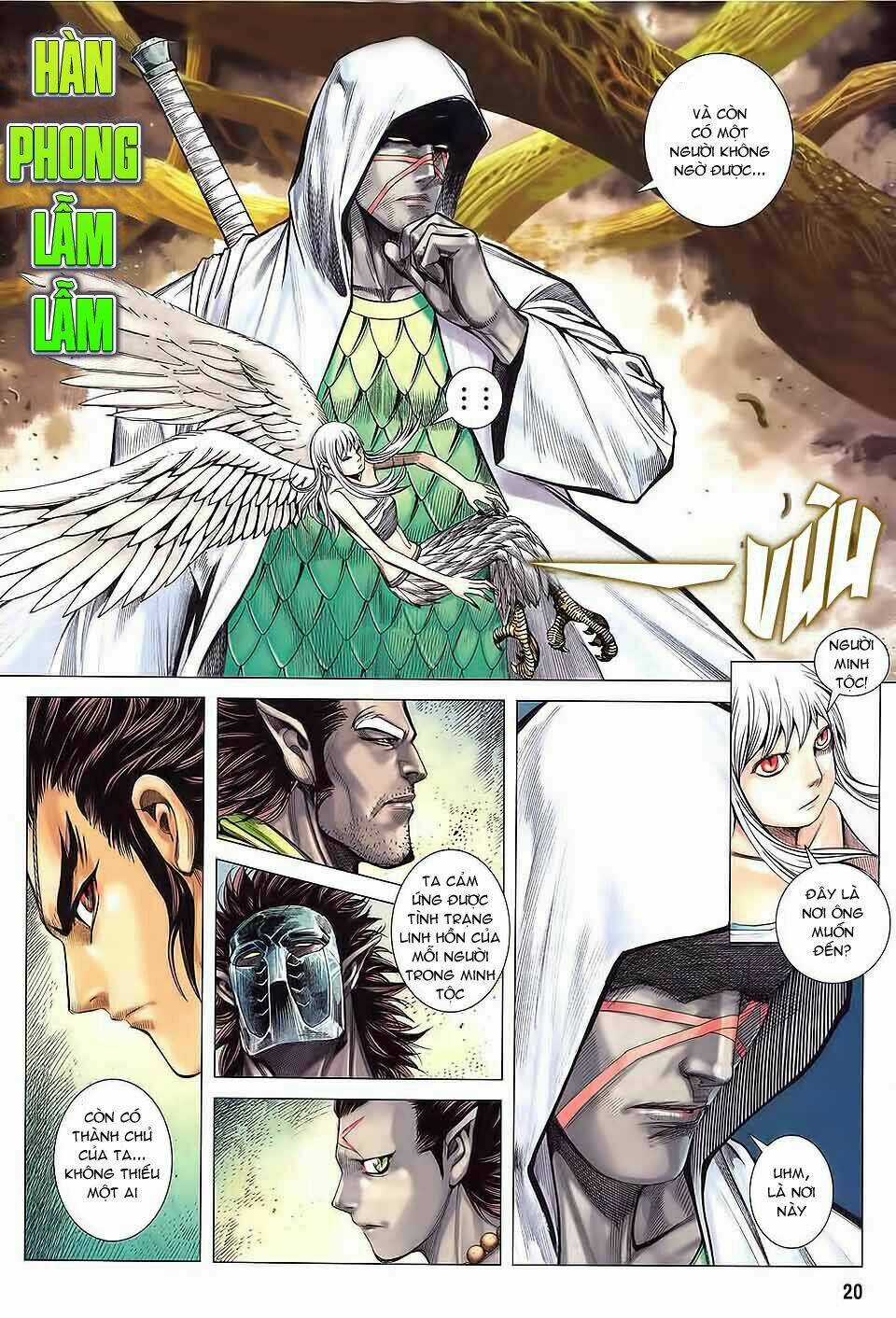 Phong Thần Ký - Chapter 133 - Trang 19