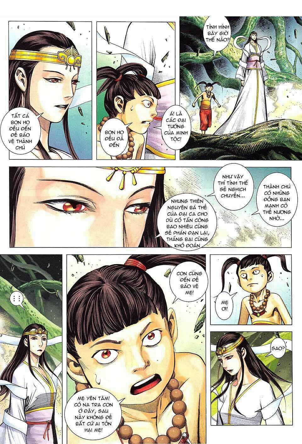 Phong Thần Ký - Chapter 133 - Trang 22