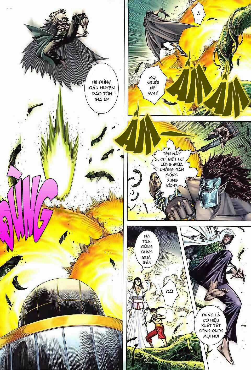 Phong Thần Ký - Chapter 133 - Trang 27