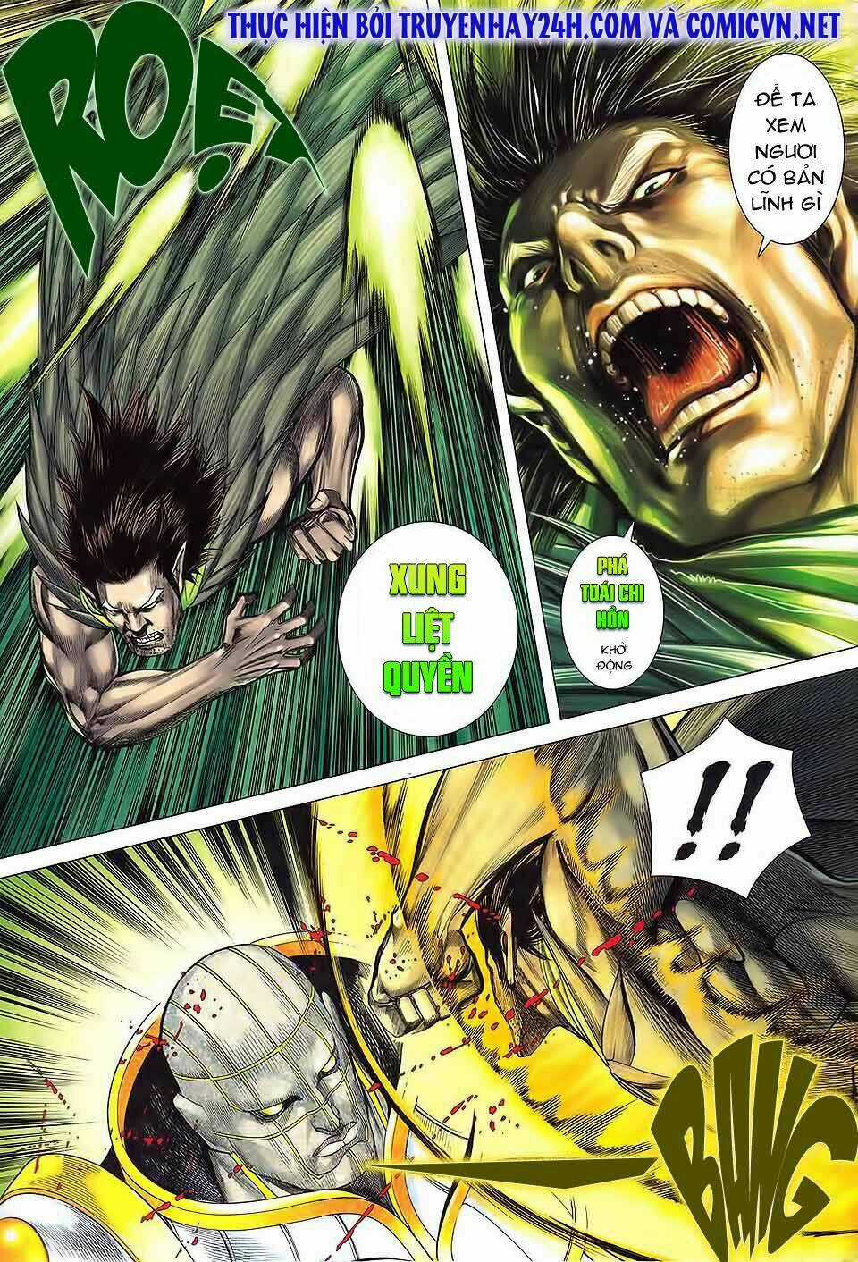 Phong Thần Ký - Chapter 133 - Trang 28