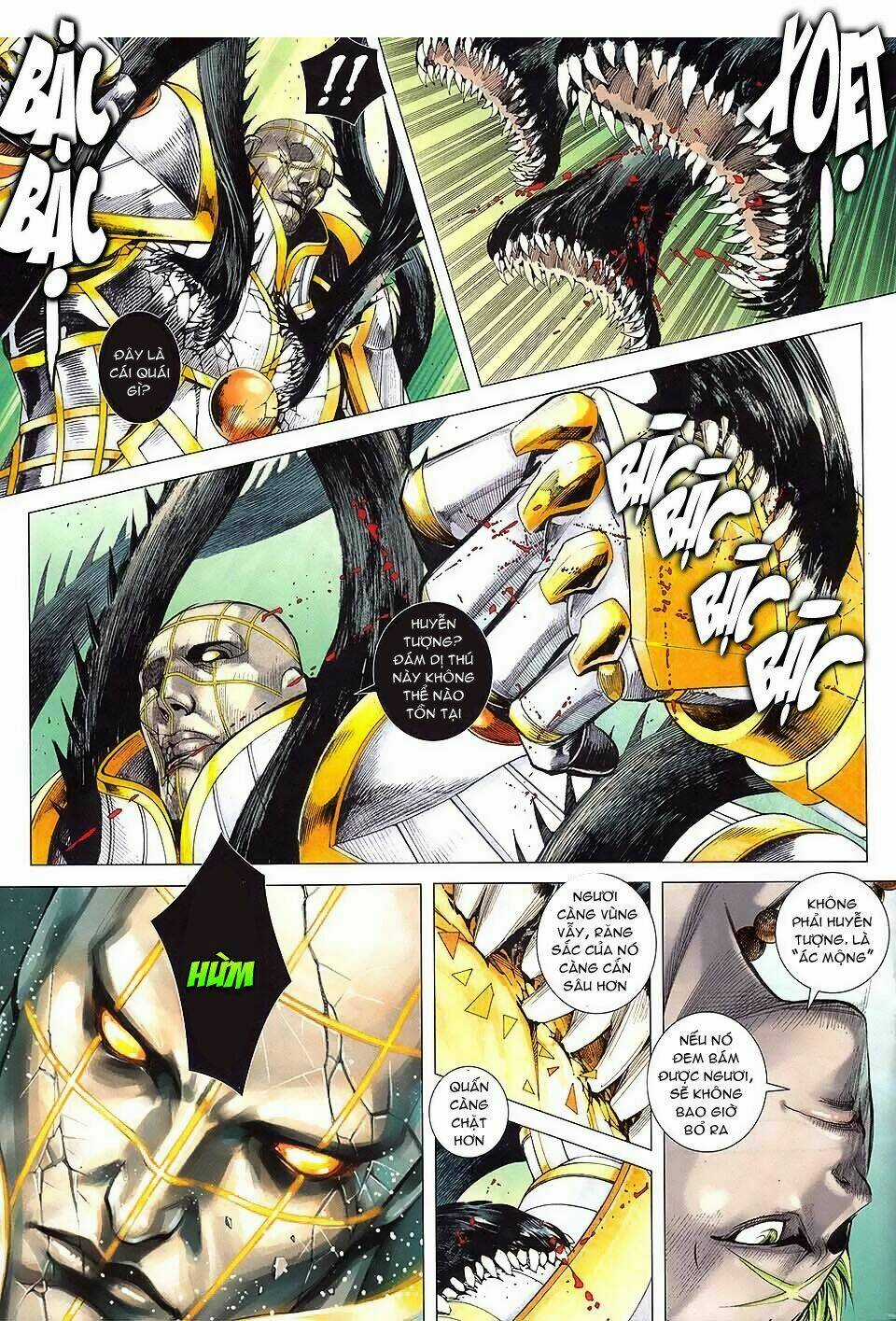 Phong Thần Ký - Chapter 134 - Trang 12