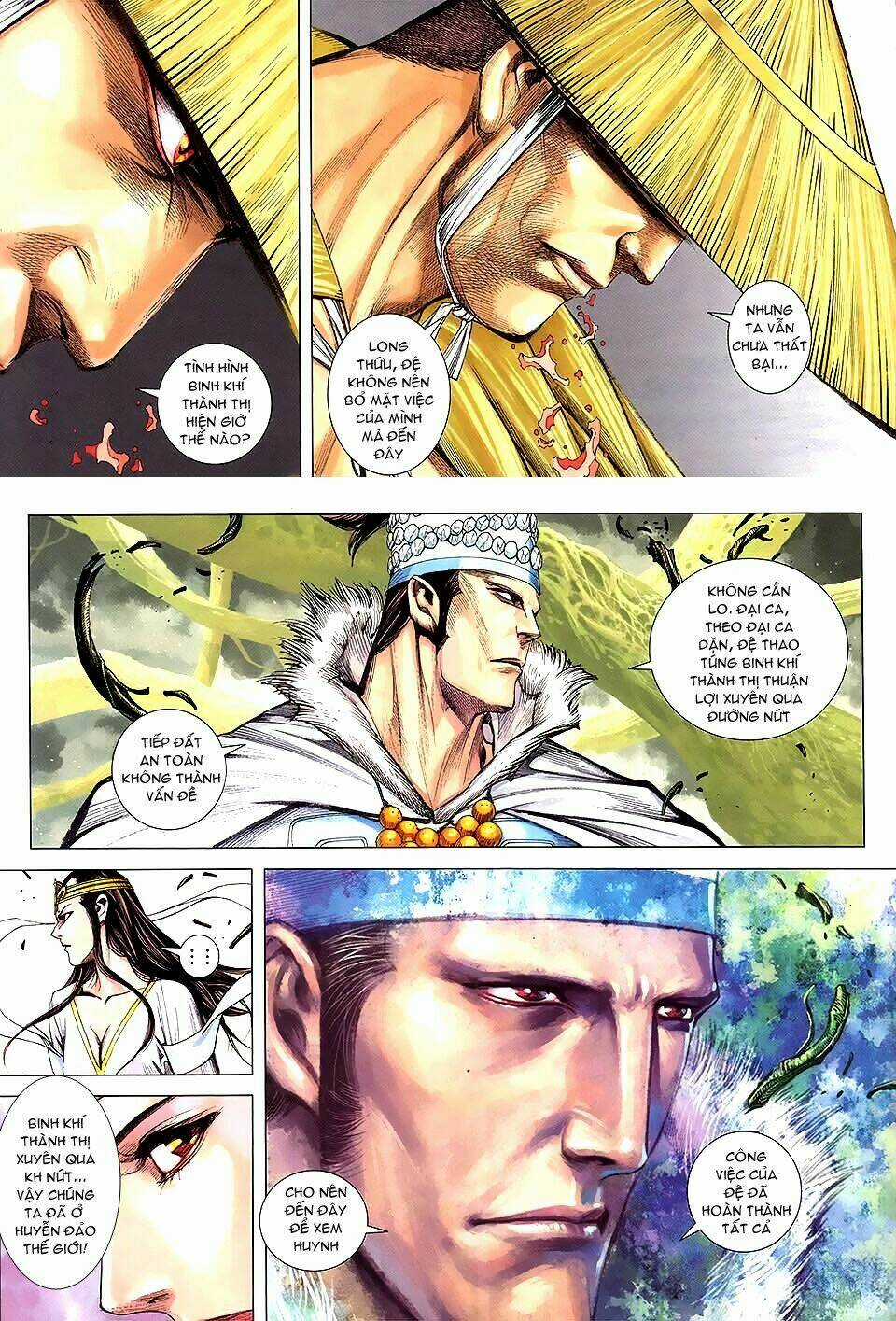 Phong Thần Ký - Chapter 134 - Trang 17