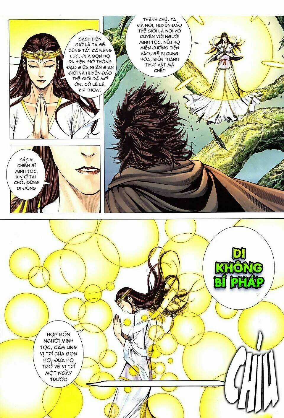 Phong Thần Ký - Chapter 134 - Trang 20