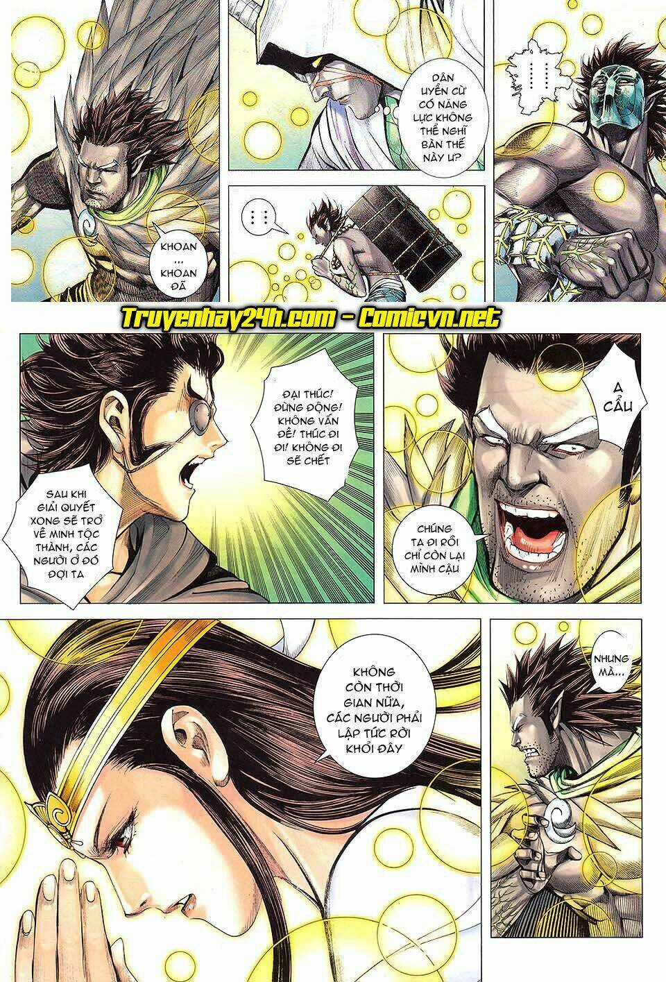 Phong Thần Ký - Chapter 134 - Trang 21