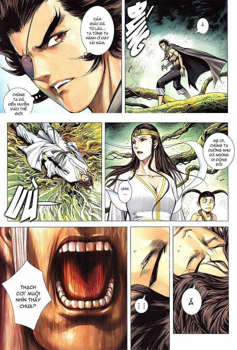 Phong Thần Ký - Chapter 134 - Trang 25