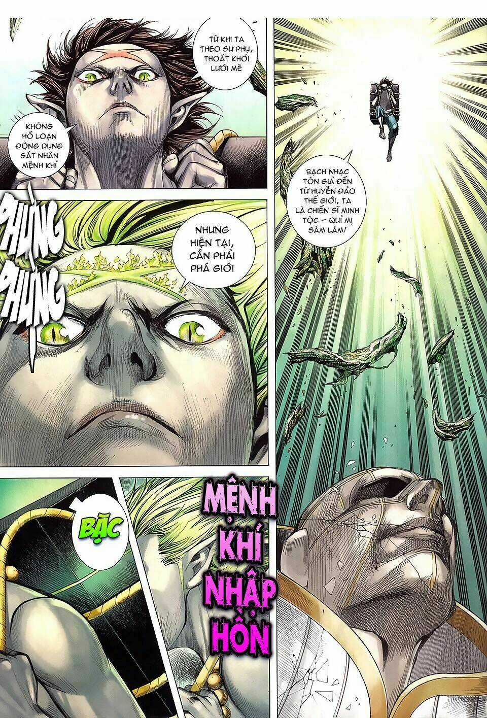 Phong Thần Ký - Chapter 134 - Trang 10