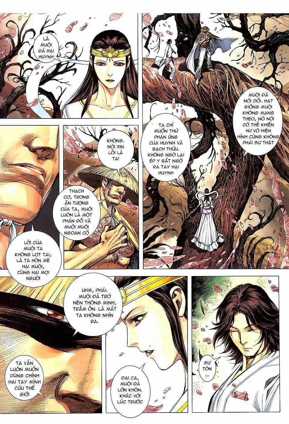 Phong Thần Ký - Chapter 135 - Trang 18