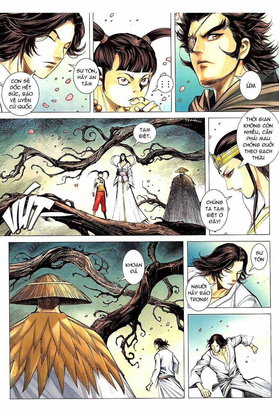 Phong Thần Ký - Chapter 135 - Trang 21