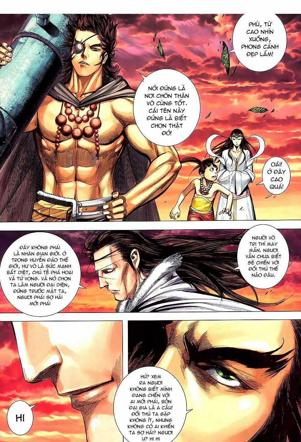 Phong Thần Ký - Chapter 135 - Trang 29