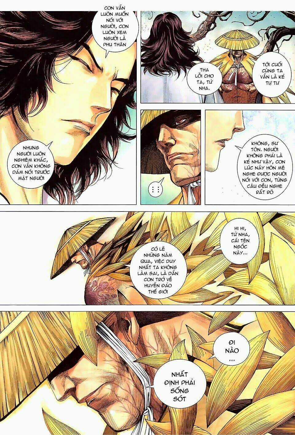 Phong Thần Ký - Chapter 136 - Trang 13