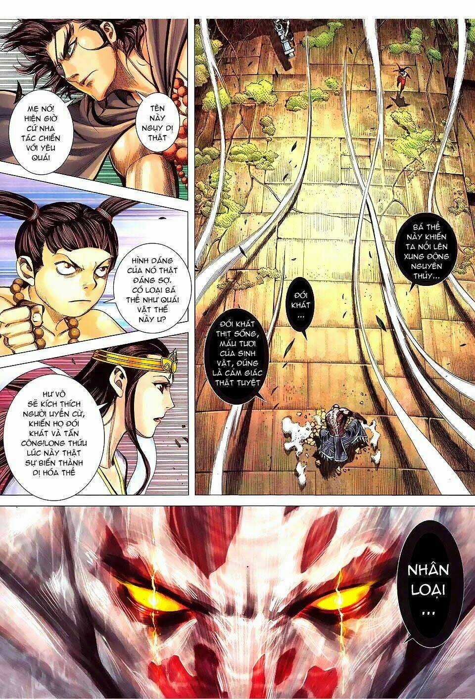 Phong Thần Ký - Chapter 136 - Trang 17