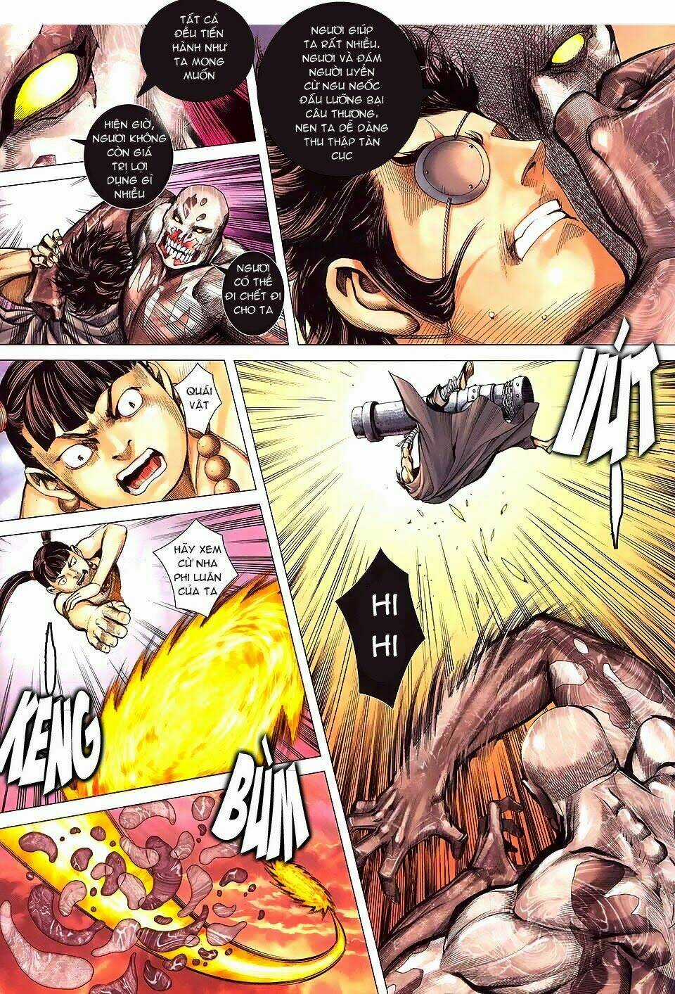 Phong Thần Ký - Chapter 136 - Trang 20