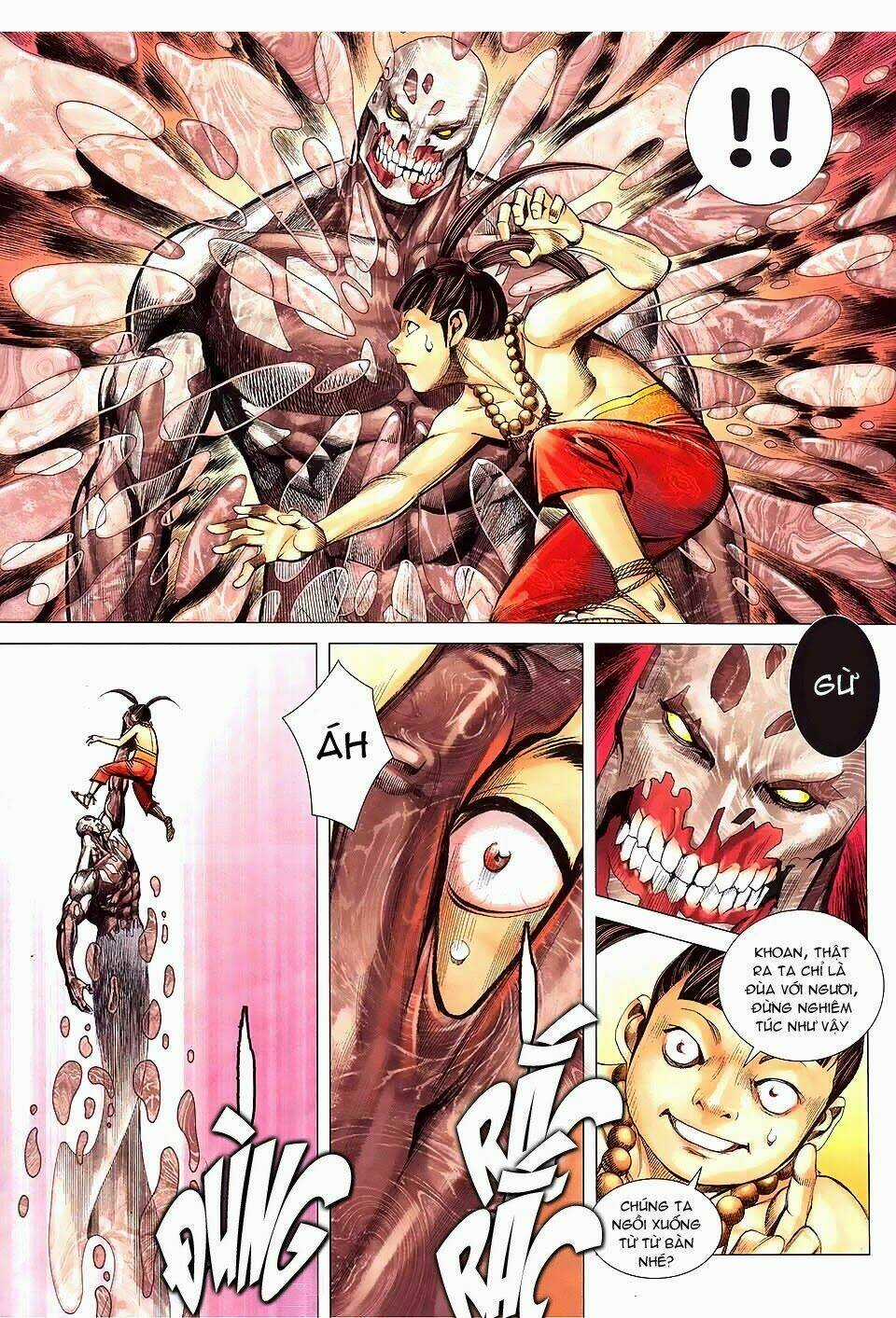 Phong Thần Ký - Chapter 136 - Trang 21