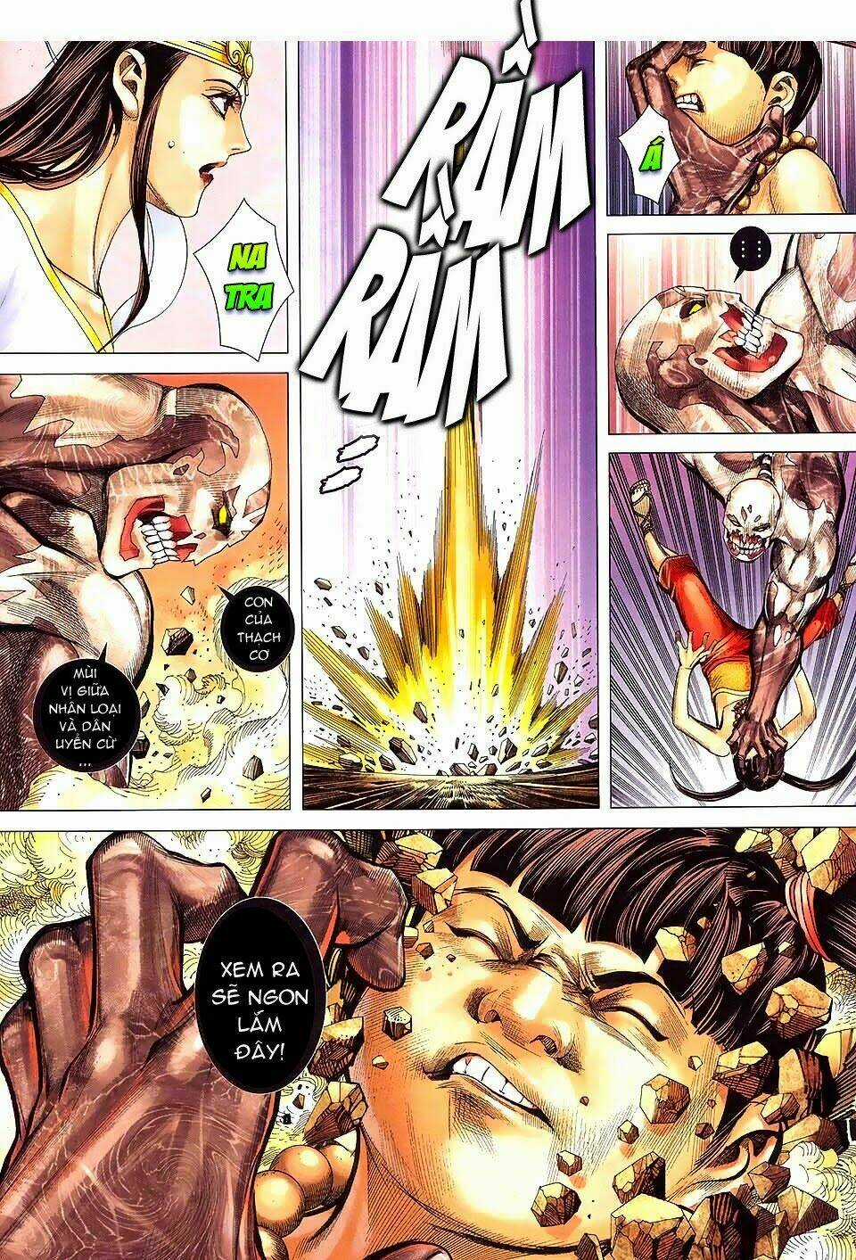 Phong Thần Ký - Chapter 136 - Trang 22