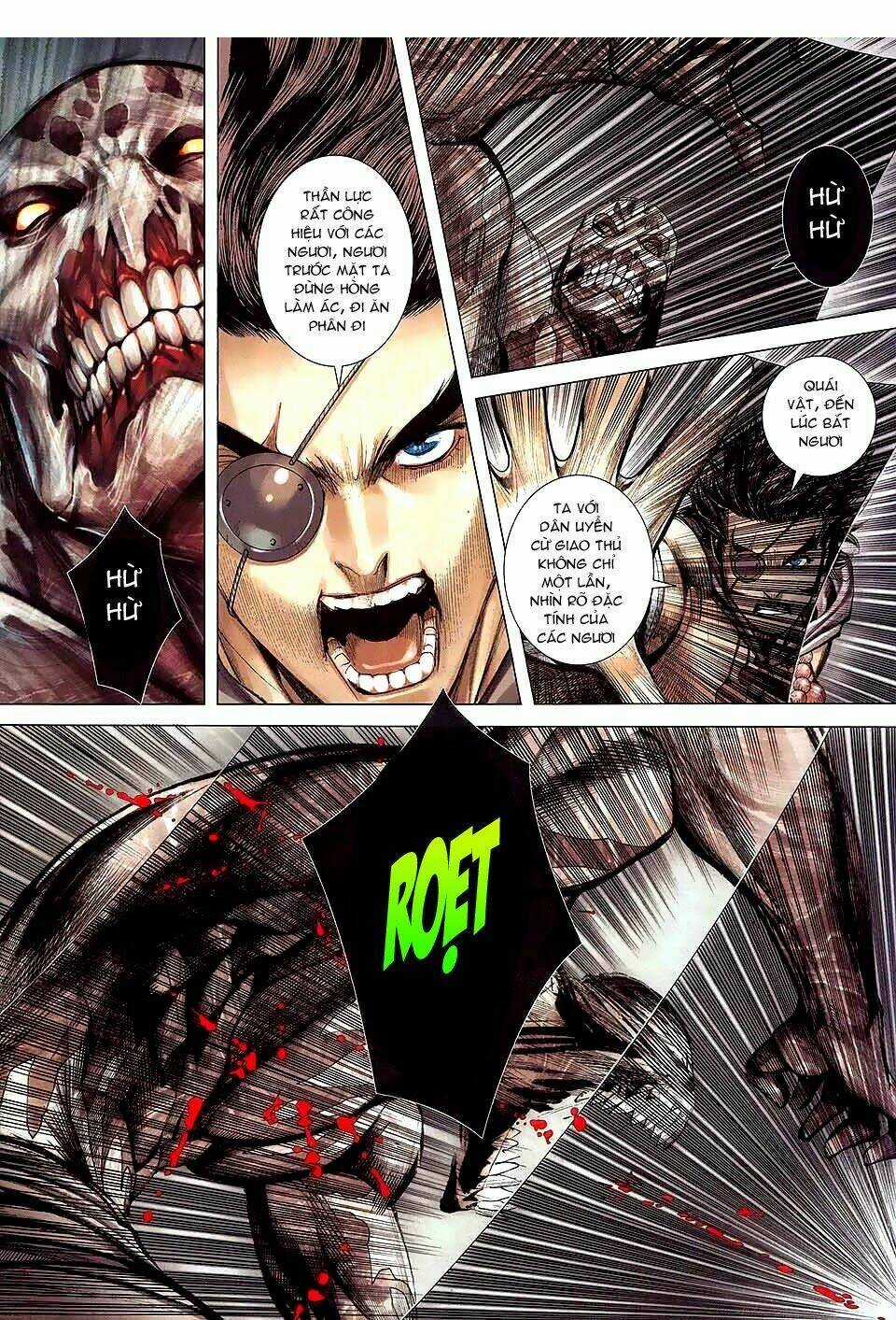 Phong Thần Ký - Chapter 136 - Trang 26