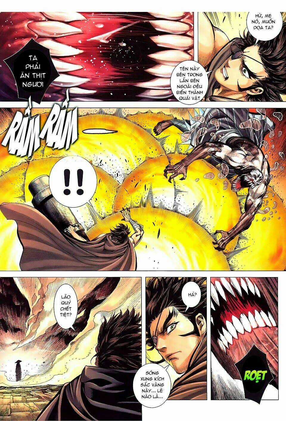 Phong Thần Ký - Chapter 136 - Trang 27