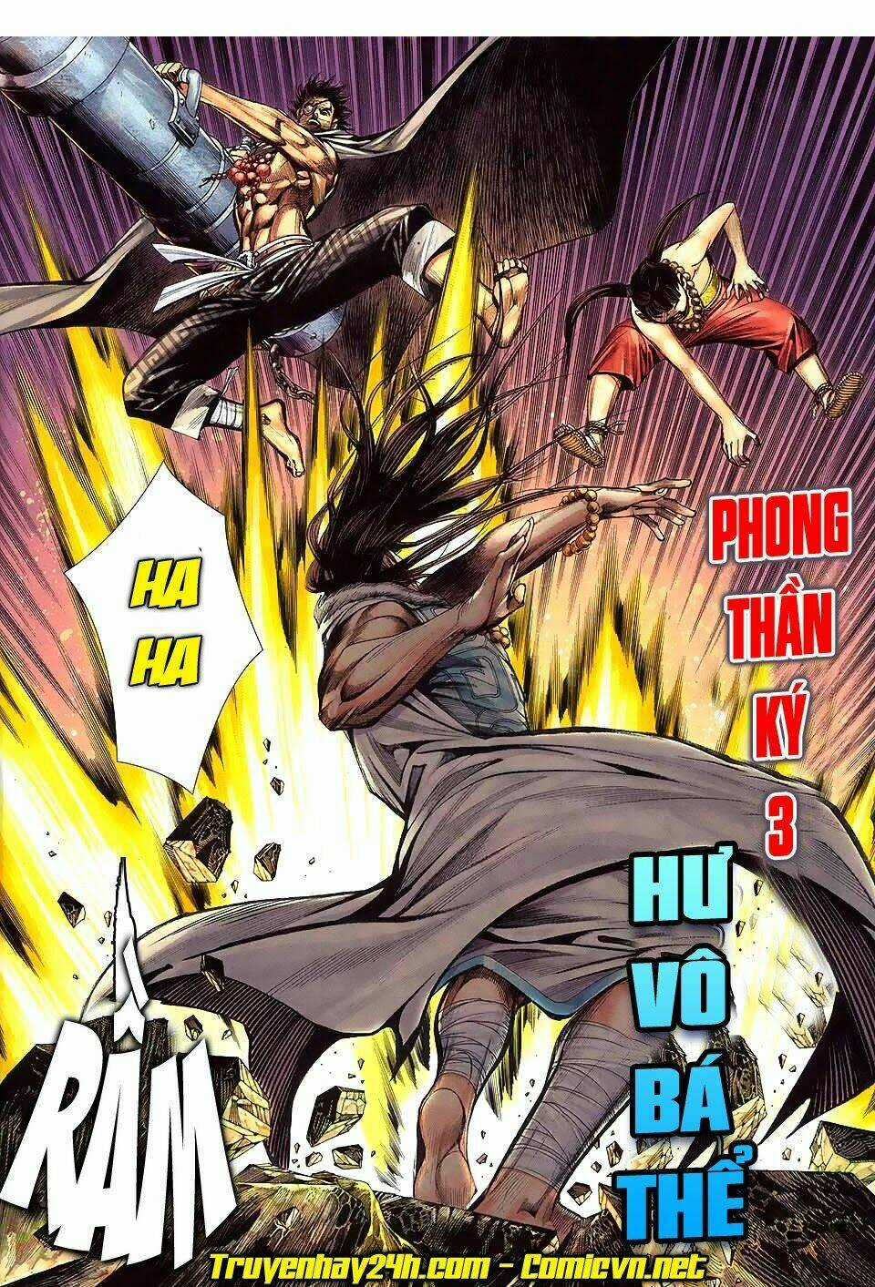 Phong Thần Ký - Chapter 136 - Trang 4