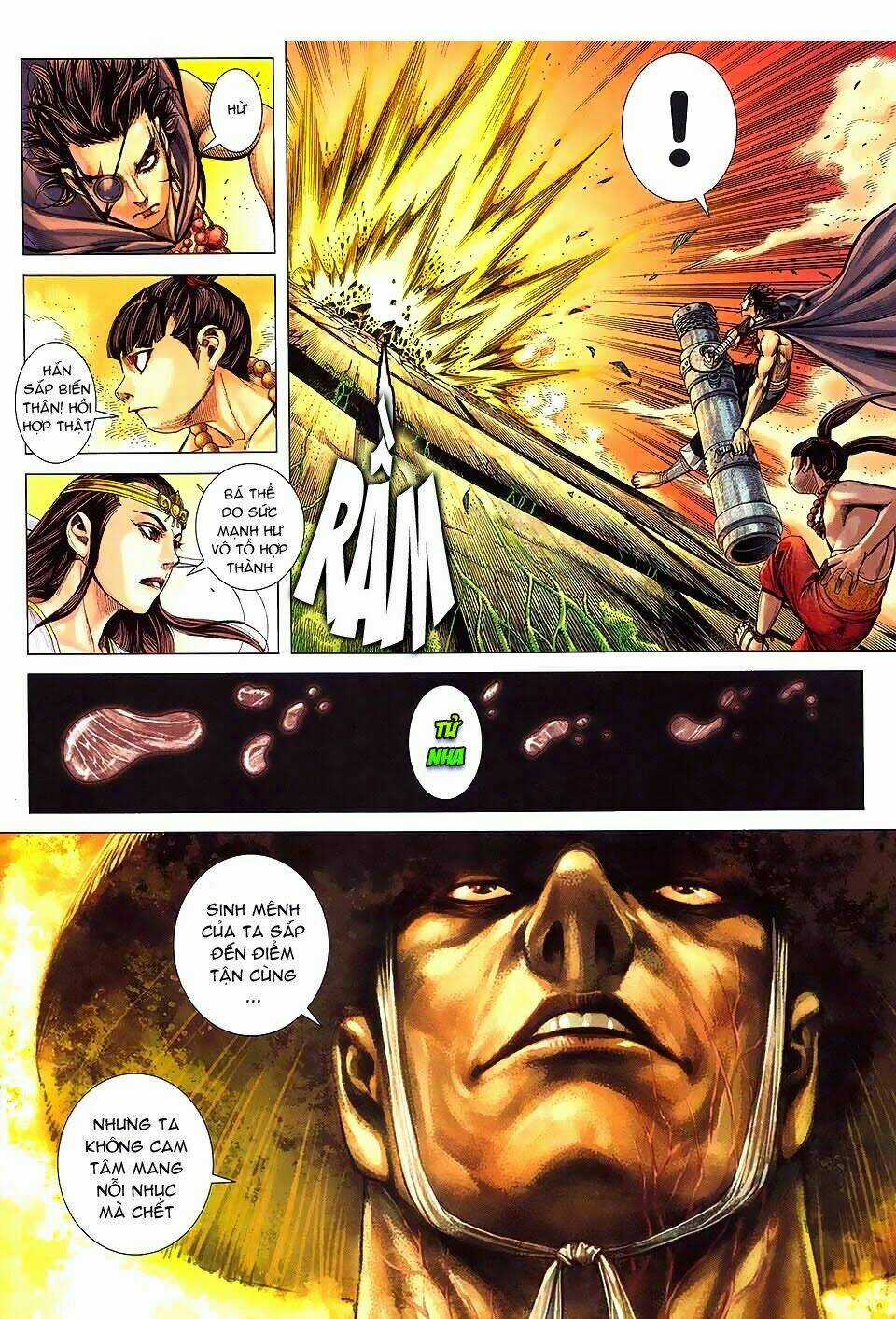 Phong Thần Ký - Chapter 136 - Trang 10