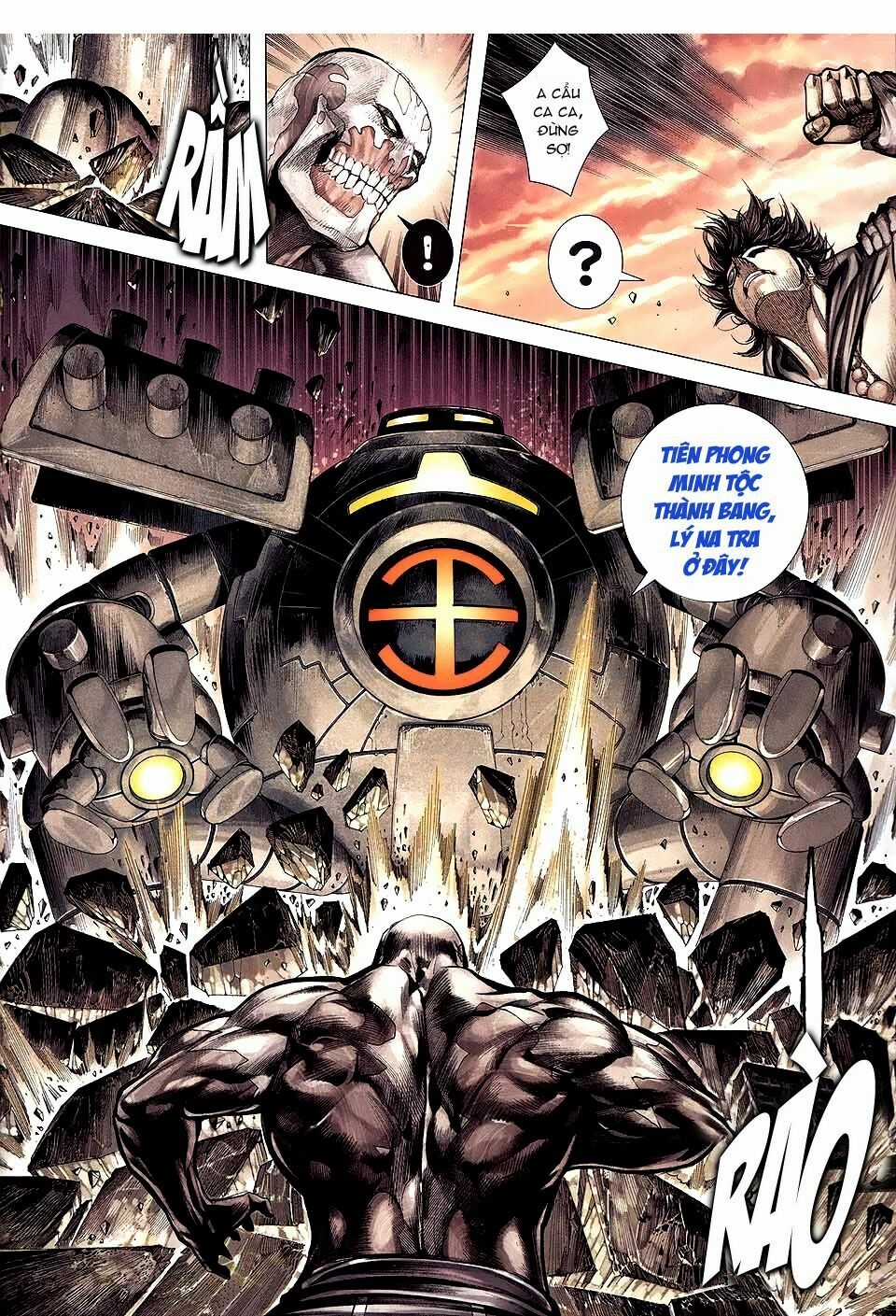 Phong Thần Ký - Chapter 137 - Trang 12