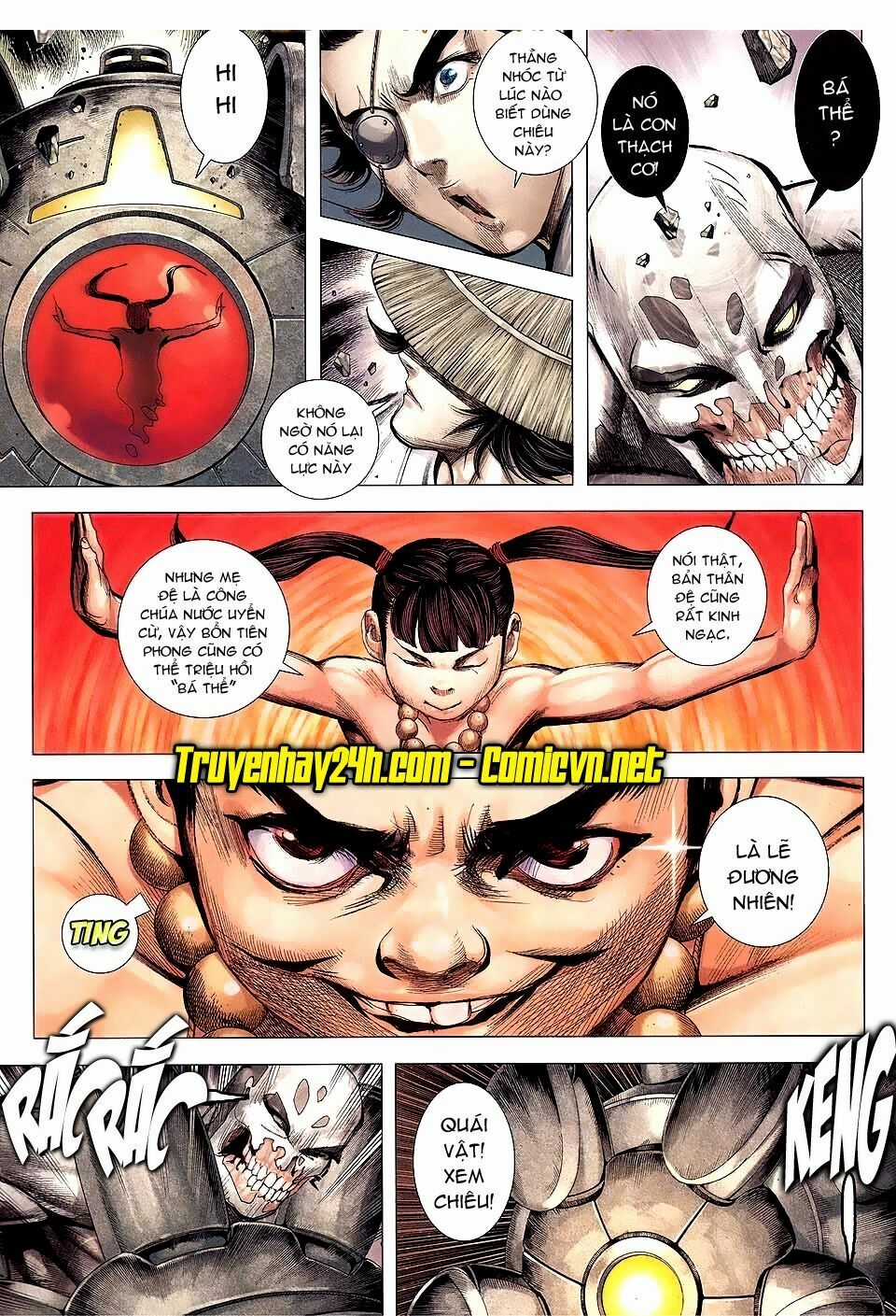 Phong Thần Ký - Chapter 137 - Trang 13