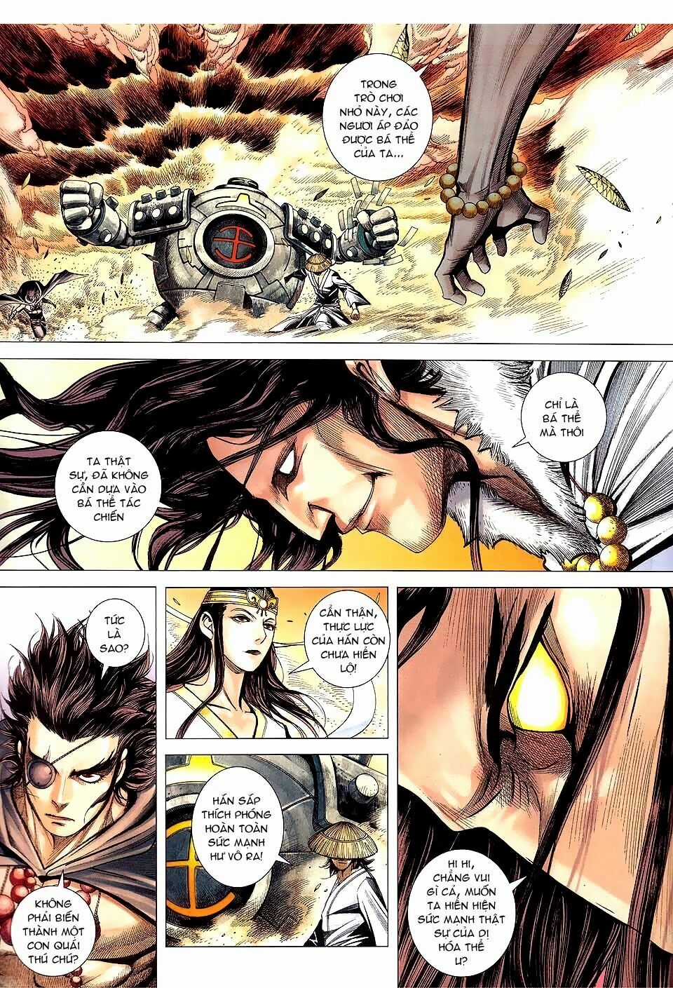 Phong Thần Ký - Chapter 137 - Trang 21